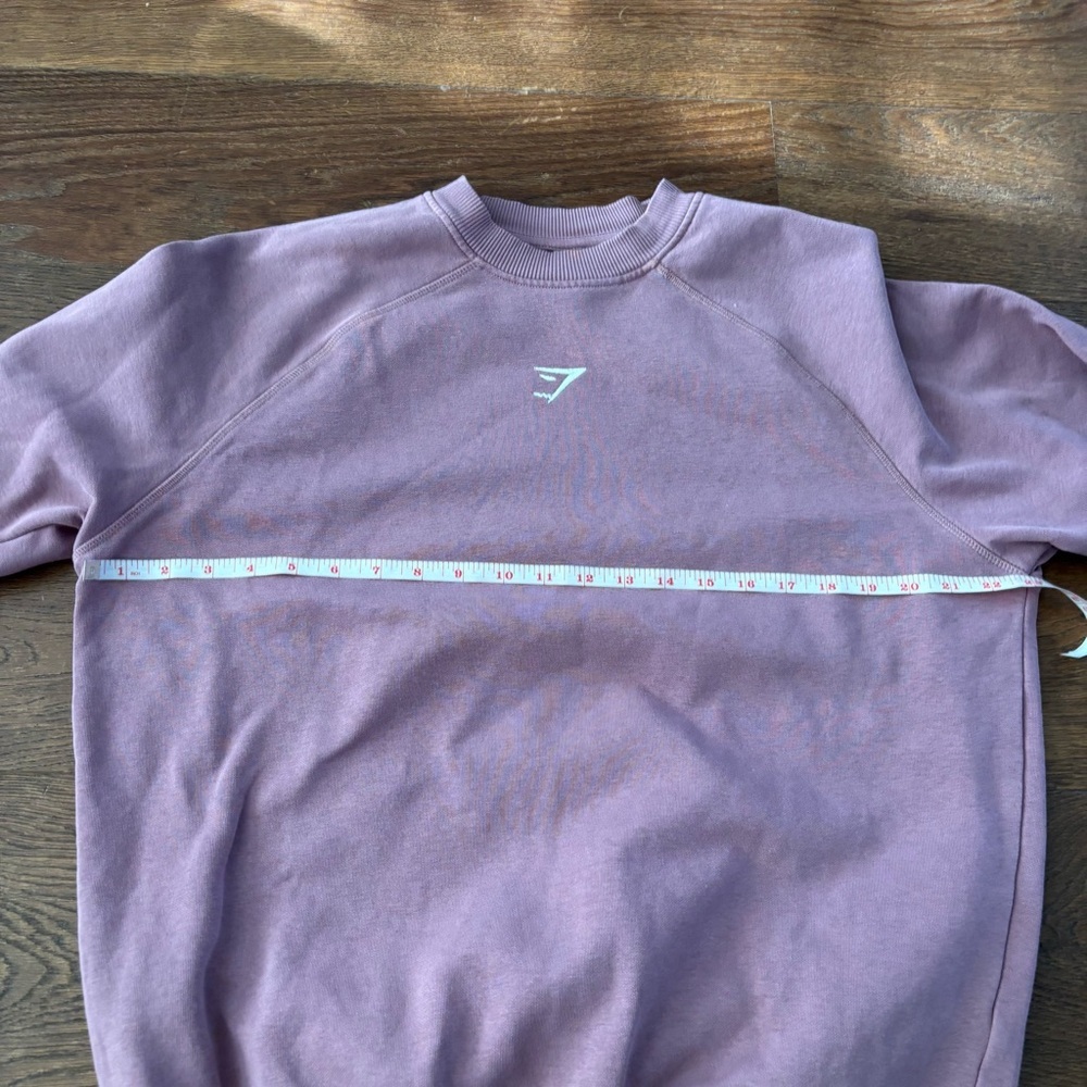 Gymshark Training Oversized Fleece Crewneck Sweatshirt - Picture 10 of 13